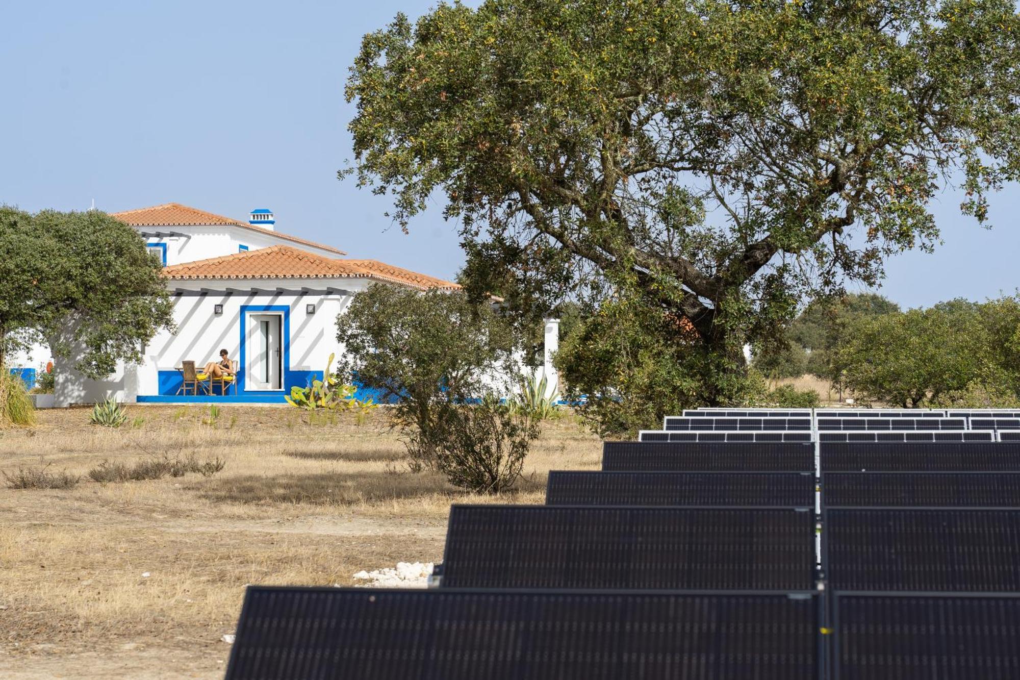Change The World - Herdade Monte Do Peral Montes Juntos Bagian luar foto